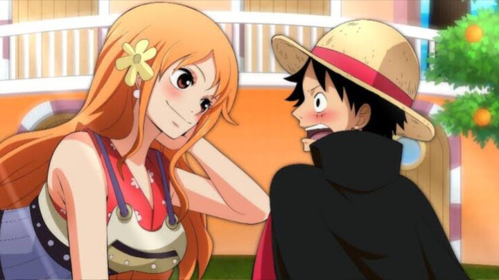 Nami Naksir Sama Luffy!??