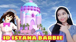 #PART21 Bagi ID istana barbie di #sakuraschoolsimulator #castle