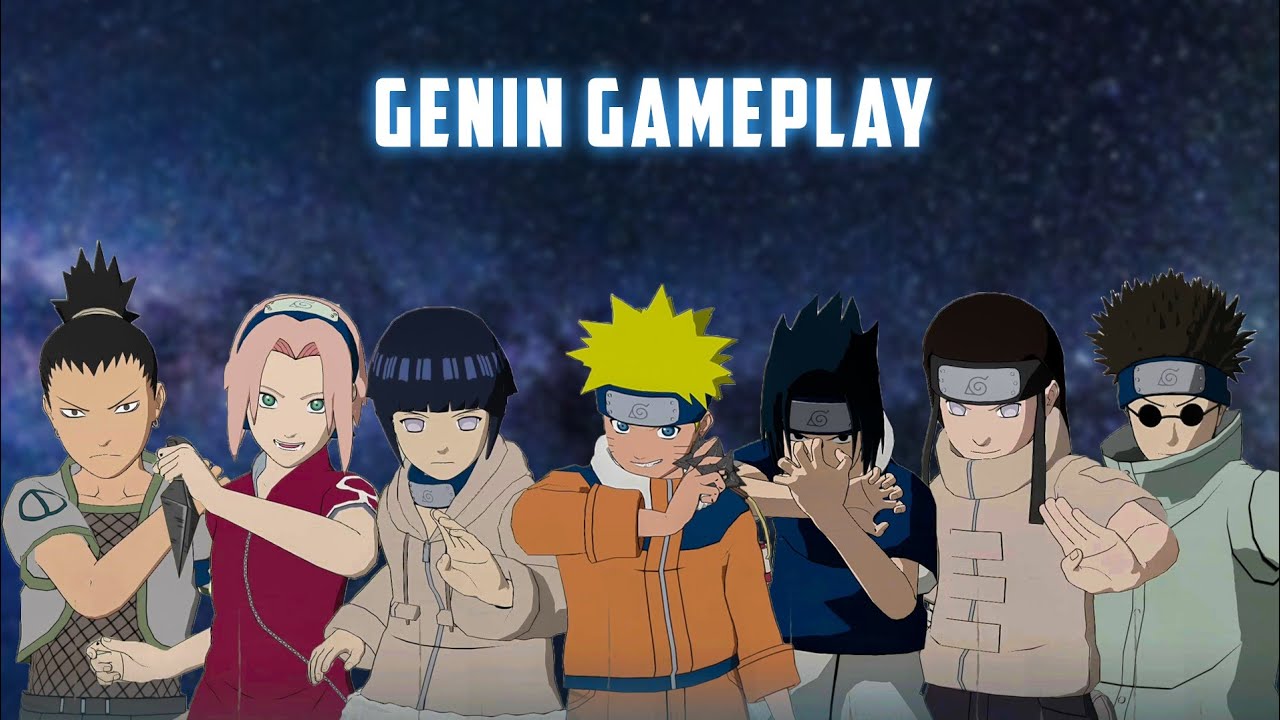 Naruto Shippuden Storm 4: Gameplays Dublados em PT-BR