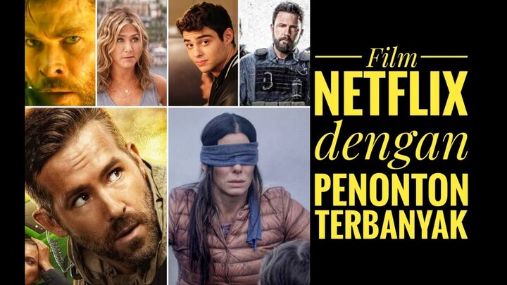 12 FILM NETFLIX DENGAN PENONTON TERBANYAK - The Talkies