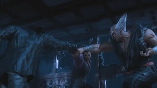 Heihachi vs Kazuya vs Jin  Badass Battle