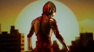 [Model Photography] I will always be amazed by Ultraman's look back