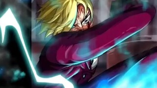 NGAMUK, SANJI AWAKENING GUNAKAN IFRIT JAMBEI UNTUK HANCURKAN S-SHARK