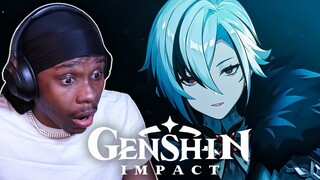 Reacting to Teyvat Chapter Interlude Teaser A Winter Night's Lazzo | Genshin Impact