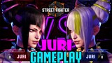 Taking a deeper look at Juri's Gameplay in Street Fighter 6