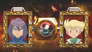 Pertandingan Top 16 Turnamen Suzuran Liga Sinnoh, Shinji Vs Ayu