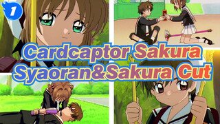 [Cardcaptor Sakura] Syaoran&Sakura Cut_1