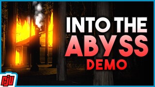 Into The Abyss Demo | Stranded In The Woods | Indie Horror Game