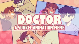 【OMORI/แอนิเมชั่น】DOCTOR - มีมแอนิเมชั่น Sunkel