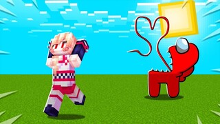 ถ้าเกิด! ต้องเอาชีวิตรอด หนีจาก อมองอัส จะรอดไหม! (Minecraft แกล้งแฟน)