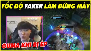 Máy bị đứng vì tốc độ của Faker quá nhanh, Gumayusi khi bị ép - LMHT - LOL - Skin - Montage