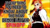 Everything you need to know about the new DEMON SLAYER spin off