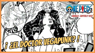 ONE PIECE MANGA 1061 REVIEW | EL DOCTOR VEGAPUNK REVELADO