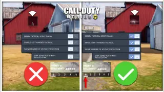 TOP 5 New Settings Explained In CODMobile | Call Of Duty Mobile
