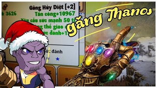 Ngọc Rồng Online - Quân Dư Giả Mua Găng Thanos
