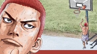 【Anime 12】Sakuragi Hanamichi: A hard-working genius