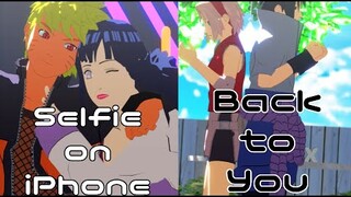 Selfie on iPhone/Back to You 【NARUTO MMD】NARUHINA*SASUSAKU