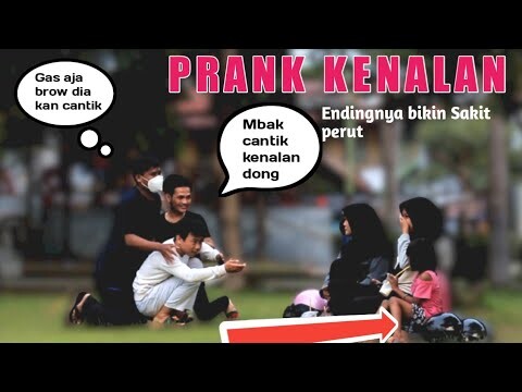 PRANK KENALAN WKWWK ENDINGNYA BIKIN SAKIT PERUT -PRANK INDONESIA