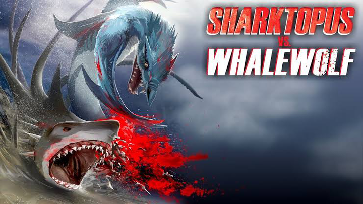 SHARKTOPUS VS WHALEWOLF