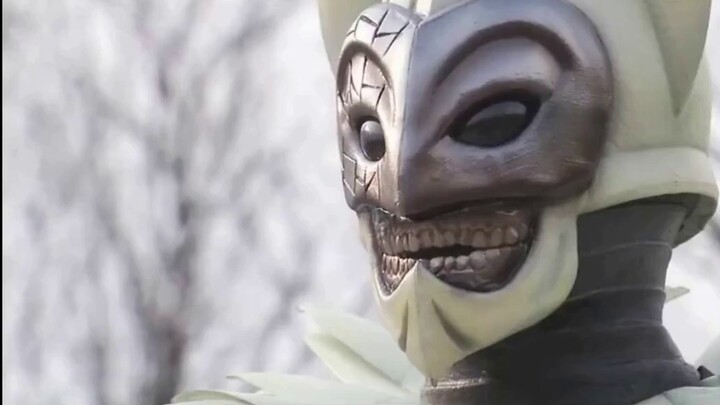 Rap Mask - Open Kamen Rider in the style of Peking Opera