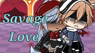 Savage Love (Female version) glmv