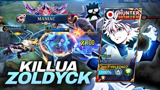 REVIEW SKIN HARITH X KILLUA HXH,EFEKNYA SUPER BAGUS CUY !!