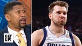 GET UP | Jalen Rose reacts to Doncic, Mavericks create new best-of-3 series vs. Suns with Game 4 win