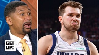 GET UP | Jalen Rose reacts to Doncic, Mavericks create new best-of-3 series vs. Suns with Game 4 win