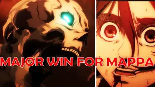 So, Attack on Titan WINS MAJOR AWARDS at the Crunchyroll 2022 Anime Awards | AOT MAPPA NEWS