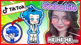 PHONG CẬN BIẾN THÀNH CON GÁI VÌ SAMMY GIẬN*NOOB KAMUI CƯỜI ĐIÊN XEM TIK TOK GACHA LIFE HERO TEAM #8