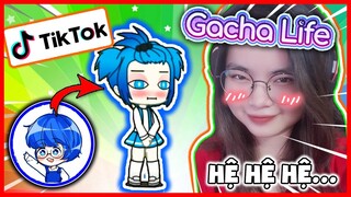 PHONG CẬN BIẾN THÀNH CON GÁI VÌ SAMMY GIẬN*NOOB KAMUI CƯỜI ĐIÊN XEM TIK TOK GACHA LIFE HERO TEAM #8