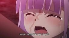 meninggalkan seseorang yg telah bersama selama bertahun" untuk menjadi kuat | anime: ragna crimson