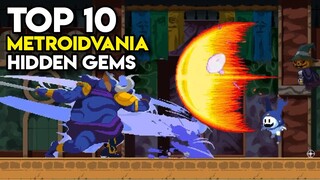 Top 10 METROIDVANIA Games Hidden Gems on PC and Consoles (Part 10)