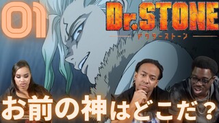 【日本語字幕】海外の反応「Dr.Stone S2」第1話　STONE WARS BEGINNING＜YaBoyRoshi＞