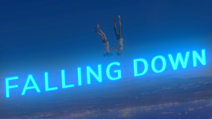 【4k·Xin Haicheng·ꜰᴀʟʟɪɴɢ ᴅᴏᴡɴ】I look up again, but I have nowhere to go