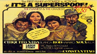 CHIQUITO, NIDA BLANCA, ROD NAVARRO & NOVA VILLA | LAUGH STORY (1971) FULL MOVIE