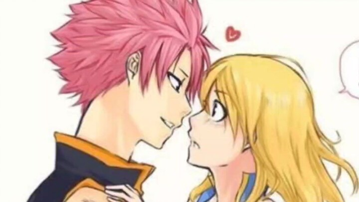 Natsu🔥x Lucy🗝️