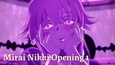 【Vietsub】Kuusou Mesorogiwi「空想メソロギヰ」Yousei Teikoku『Mirai Nikki Opening 1』