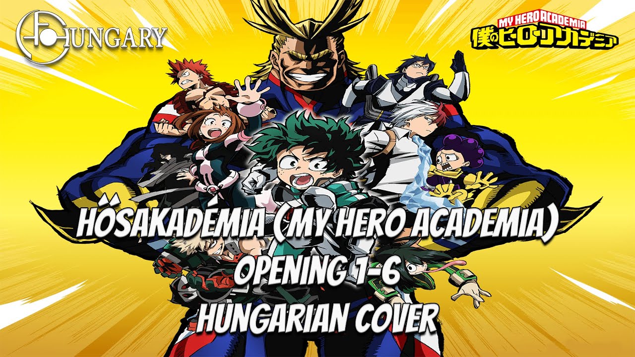 My Hero Academia Season 6 Opening Full 『Hitamuki』 SUPER BEAVER 