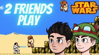 2 Friends Play Japans Weird Star Wars Game Part 1