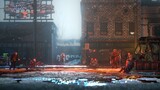2.5D retro sci-fi dystopian action game "REPLACED"