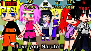 Time Left To Live ⏰⌛️ || Naruto meme || Plot Twist? || Gacha Club