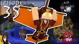 AIR GLIDER & FIRE BENDING UPDATE!!! | Minecraft - Avatar: Age of the Blood Moon [Series] #35