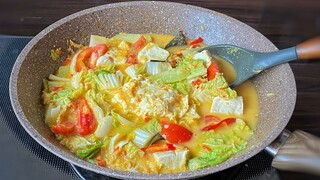 OLAHAN SAYUR EMANG GA ADA MATINYA !! Dimasak apa aja tetap enak #sawiputih #resepsayur