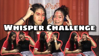 Whisper Challenge with my Sister | Jamaica Galang