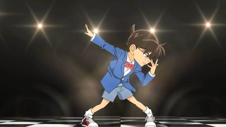 [AMV]Let's enjoy Conan's dance in <Detective Conan>