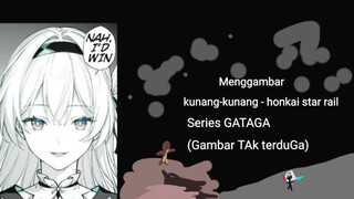 menggambar kunang-kunang - honkai star rail | Series GATAGA (Gambar TAk terduGa)