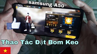 Free Fire | Thao Tác Tay Đặt Bom Keo Nhanh Như PC