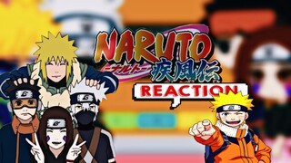 Team Minato react to Uzumaki Naruto 2/3
