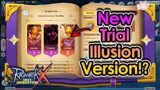 [ROX] Is It Harder Now!? The Changes on The Trial Illusion | King Spade